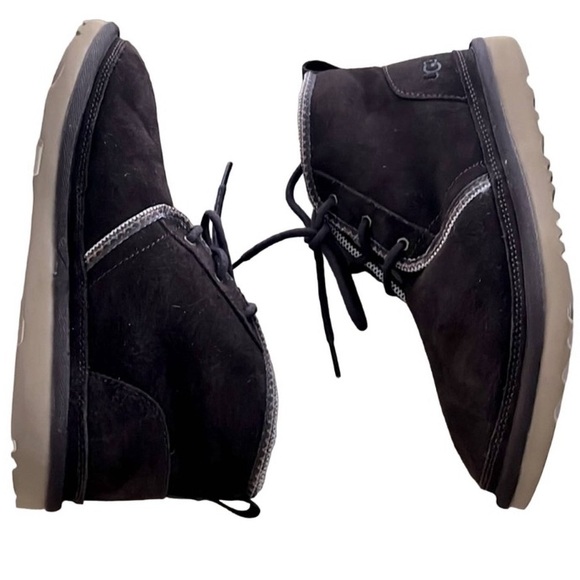 Ugg Neumel II Tasman Brown suede Boots Kids Size 6 - Picture 1 of 5